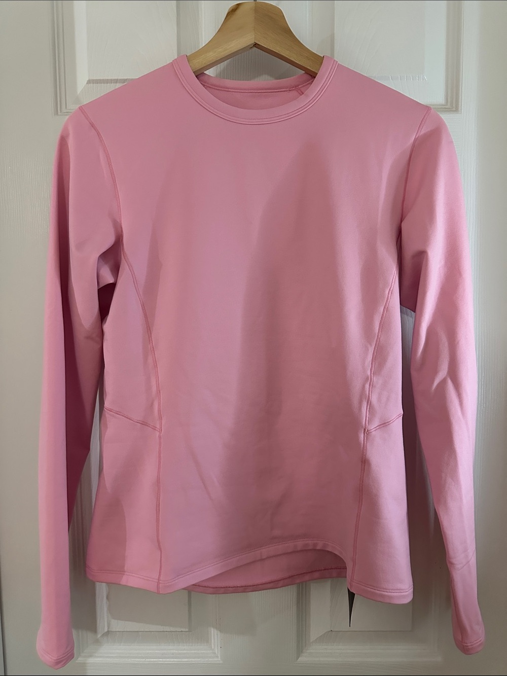 Arc’teryx Rho Women's Crew Neck Long-Sleeve base layer Top- Pink/Pineberry New